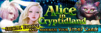 Alice in Cryptidland