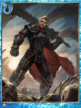 Dark-Armored Warrior