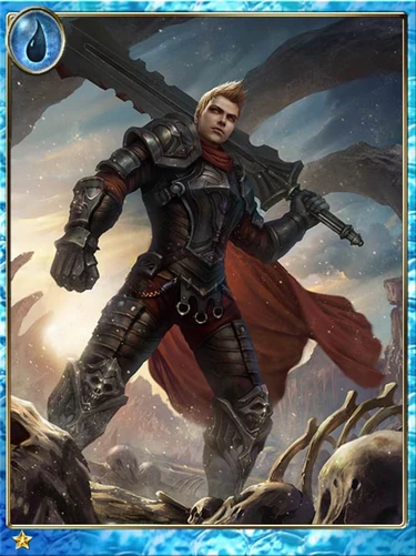 Dark-Armored Warrior