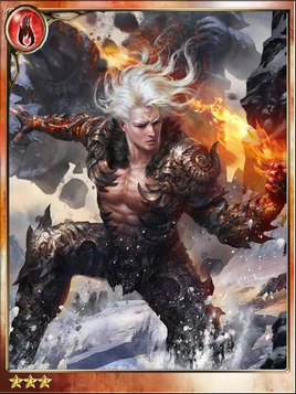 Tokiano the Living Flame