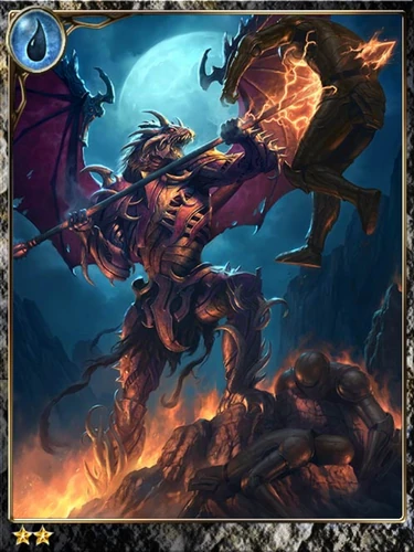 (Eternity) Rotting Werewolf Warrior