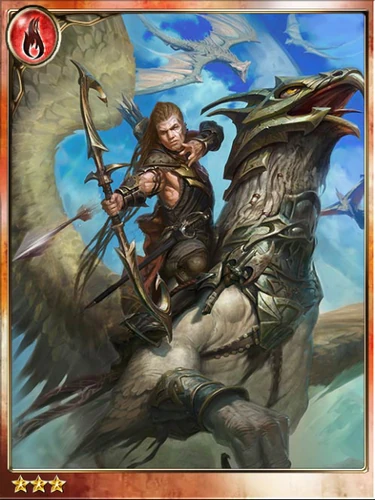 Allord, Hippogriff Rider