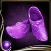 Purple Clogs