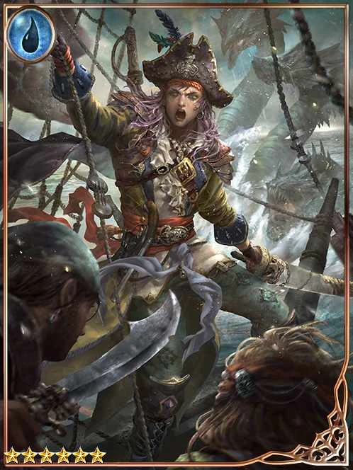 (Churning Seas) Lone Pirate Juan Legend of the Cryptids Wiki Fandom