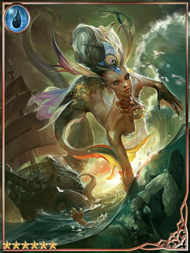 Control Silver Mermaid Rhiahan Legend Of The Cryptids Wiki Fandom