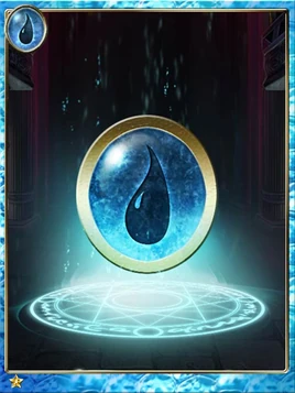 Arcane Water Crest
