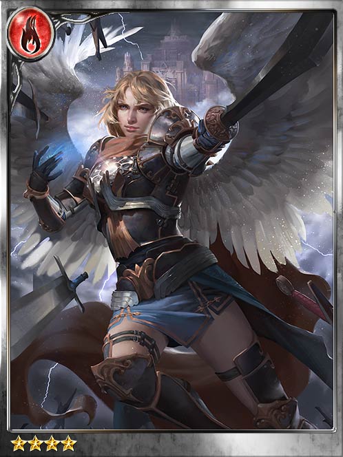 (Resistance) Winter Guardian Angel | Legend of the Cryptids Wiki | Fandom