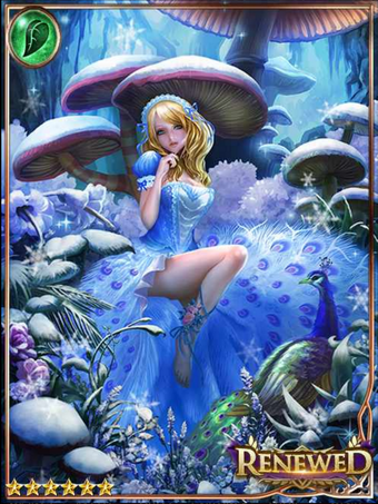 T. G.) Wonderland Wayfarer Alice | Legend of the Cryptids