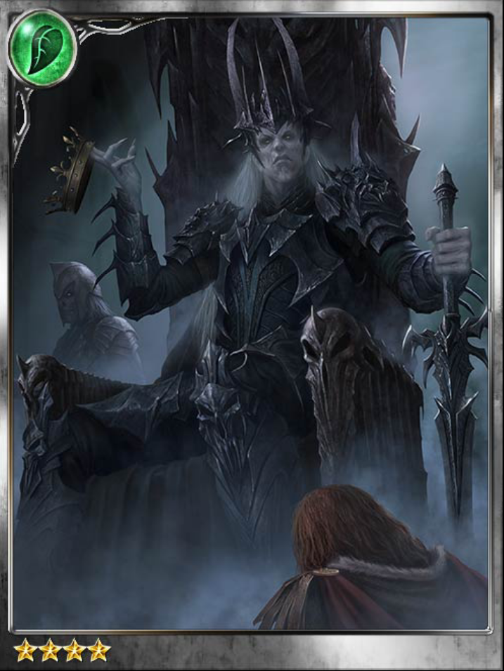 Chain) Grance the Traitor King, Legend of the Cryptids Wiki