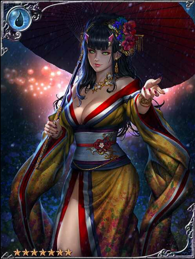 Wagasa Maiden Mizuki | Legend of the Cryptids Wiki | Fandom