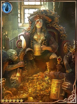 (Crew) Drescher, Treasure Master