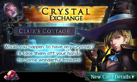 Crystal Exchange