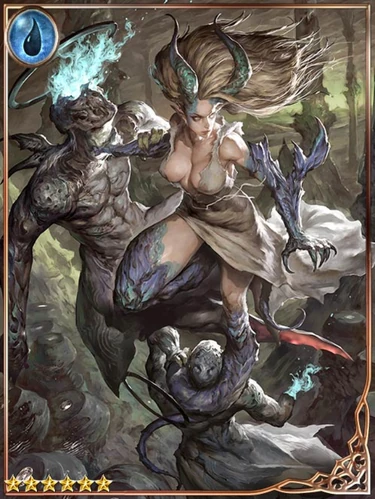 (Blighted) Sandra, Deformed Angel