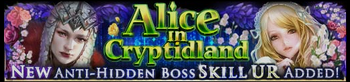 New Alice in Cryptidland