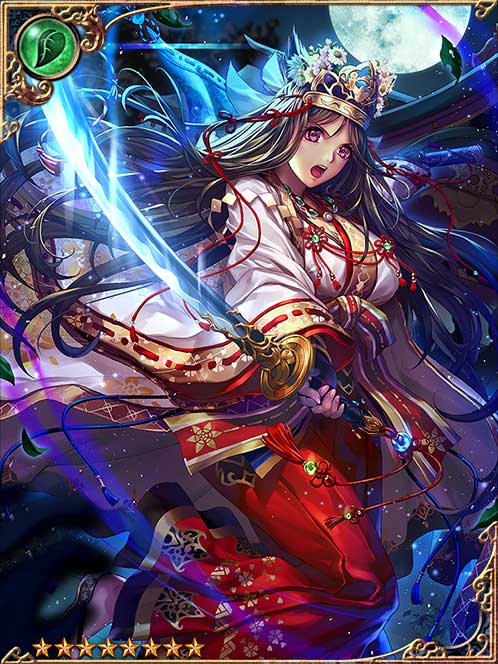 (Lunar Light) Sword Priestess Kaede | Legend of the Cryptids Wiki | Fandom