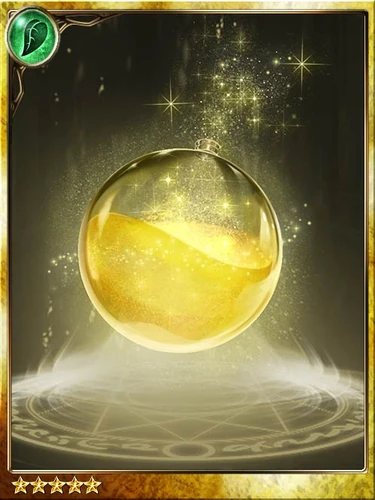 Gold Shimmering Pixie Dust