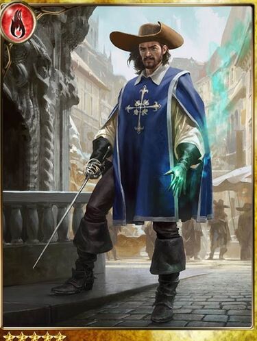 Magical Musketeer Munster 