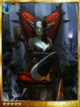 Dark Tempress Geraldine