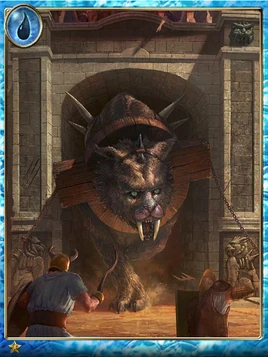 Captive Saber-Toothed Tiger