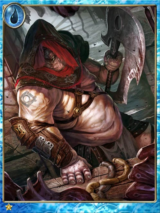 Fritz, Black Market Chef Legend of the Cryptids Wiki Fandom