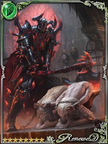 (Unnerving) Cassios the Executioner