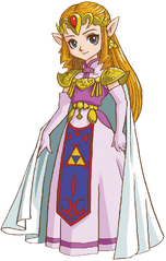 OoX Princess Zelda Artwork