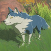 BotW Hyrule Compendium Maraudo Wolf