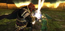 TP Ganon Link