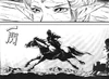 OoT-Manga Link's Mother ride Horse