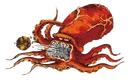 TLoZ Octorok Red Artwork