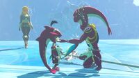 BotW Mipha & Sidon