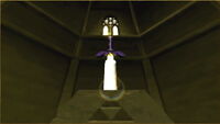 OoT3D Ending Master Sword