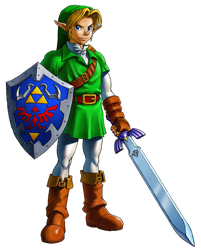 OoT Link Artwork