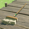 BotW Hyrule Compendium Wooden Mop