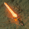 BotW Hyrule Compendium Flameblade