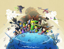 The Wind Waker Scene HD