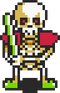 Alttp Stalfos Knight(sprite)