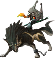 TP Wolf-Midna Art