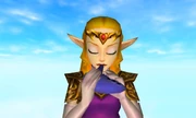 Oot3D Zelda send Link back