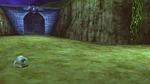 OoT3D Hyrule Castle Gate Bridge