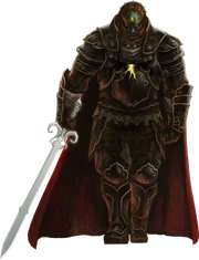 Twilight Princess HD Artwork Ganondorf (Official Artwork)