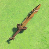 BotW Hyrule Compendium Forest Dweller's Sword