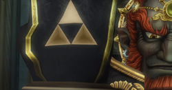 TP Ganondorf's Triforce