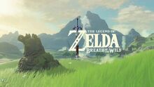 Botw-2016trailer Game Title