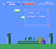 AoL(NES) King's Tomb