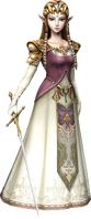 TP Princess Zelda Render