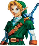 OoT Link Portrait