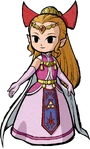 FS Princess Zelda Artwork
