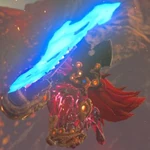 BotW Hyrule Compendium Fireblight Ganon