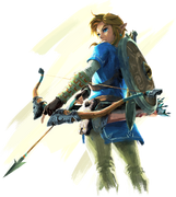 BotW Link Artwork